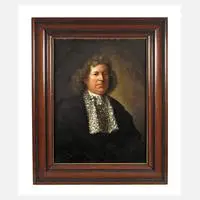 Pieter van der Werff, Herrenportrait, Öl auf Leinwand