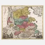 Tobias Lotter, Kupferstichkarte Schleswig, Kupferstich
