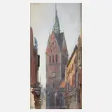 Heinrich Kley, Die Marktkirche in Hannover
