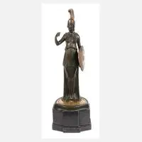 Hans Keck, Minerva, Bronze