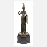 Hans Keck, Minerva, Bronze