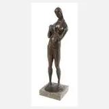 Paul Wynand attr., Eva mit dem Apfel, Bronze