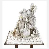 Claudia Biehne, übergroße Porzellanskulptur, Bronze