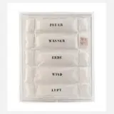 Lore Bert, "Elemente" Feuer, Wasser, Erde, Wind, Luft
