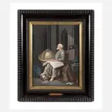 Johann Jakob Hoch, Der Gelehrte, 1790, Gouache