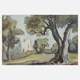 A. Bortoluzzi, Mediterrane Landschaft