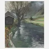 Brynolf Wennerberg, Herbst im Chiemgau