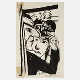 Max Beckmann, "Tanzendes Paar"