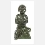 Fritz Röll, Kinderskulptur, Bronze