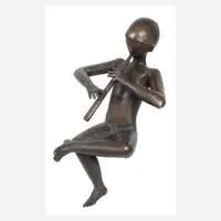 Rolf Nida-Rümelin, großer Flötenspieler, Bronze