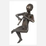Rolf Nida-Rümelin, großer Flötenspieler, Bronze