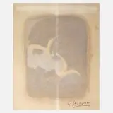 Georges Braque, Möwen, Farblithographie auf Velin