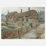 Mary Helen Carlisle, Cottage im Garten