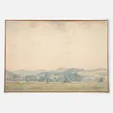 Heinrich Diersch, "Lahnberge bei Biedenkopf"
