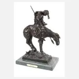 James Earle Fraser, "End of the Trail"