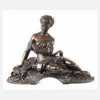 François Théodore Devaulx, Hygieia, 1849, Bronze