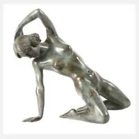 Prof. Arno Breker, "Sinnende", Bronze