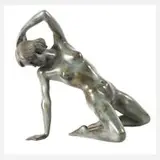 Prof. Arno Breker, "Sinnende", Bronze