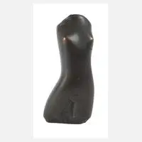 Fritz Schwarzbeck, weiblicher Torso, 1902, Bronze