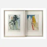 aus "Les Chevaux de Dali" by Salvador Dalí, offered Aug 2026