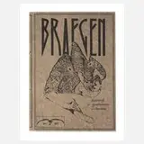 Vrah Toth, "BRAEGEN/SAEGEN", Zeichnungen und zwei Serigrafien von Roland Lippok (davon eine übermalt)