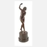 Fritz Richter-Elsner, Kastagnettentänzerin, Bronze