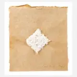Lore Bert, Bildobjekt mit Japanpapier