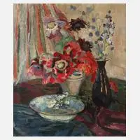 Helene Schattenmann, Blumenstillleben, 1918