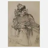 Zu Friedrich Schiller "Wallenstein" by Christian Wilhelm Allers, 1898, offered Dec 2019