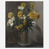 Heinrich Müller-Wünsche, Blumenstillleben, 1927, Öl auf Leinwand