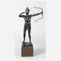 Victor Bugler, Bogenschütze, Bronze