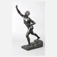 Max Kruse, ”Der Siegesbote von Marathon”, Bronze
