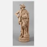Albert-Ernest Carrier-Belleuse, große Salonfigur