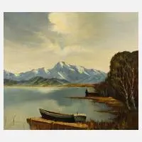 Georg Grauvogl, "Chiemsee"