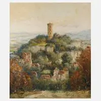 Horst Miesler, Turm über der Stadt