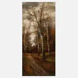 O. Siller, Herbstwald
