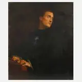 Otto Vermehren, Altmeisterkopie, Öl auf Leinwand