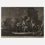Georg Philipp Rugendas the Elder, Aus der Folge die Elemente
