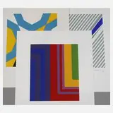 Howard Mehring, Geometrische Komposition