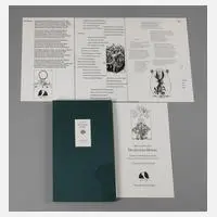 Prof. Karl-Georg Hirsch, "Die dreizehn Monate", Holzstich