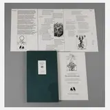 Prof. Karl-Georg Hirsch, "Die dreizehn Monate", Holzstich