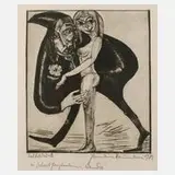 Hermann Naumann, "zu Gerhart Hauptmann – Wanda"