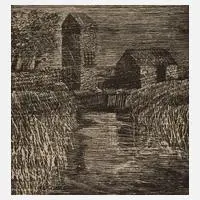 "Pumpstation" by Werner Wittig, offered Jun 2020