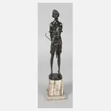 Bruno Zach, Dame mit Spazierstock
