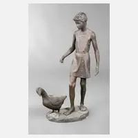 Willi Tannheimer, Gänseliesel, Bronze