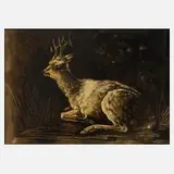 August Schleich, Rehbock