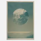Heinz Mack, "Rotor", 1931, Farbsiebdruck auf leichtem Karton