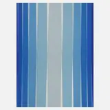 Prof. Lothar Quinte, Komposition in Blau, 1923, Farbsiebdruck