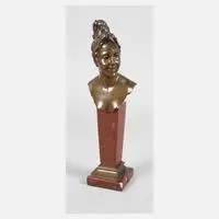Paul Aichele, "Lady Faustina", Bronze
