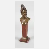 Paul Aichele, "Lady Faustina", Bronze